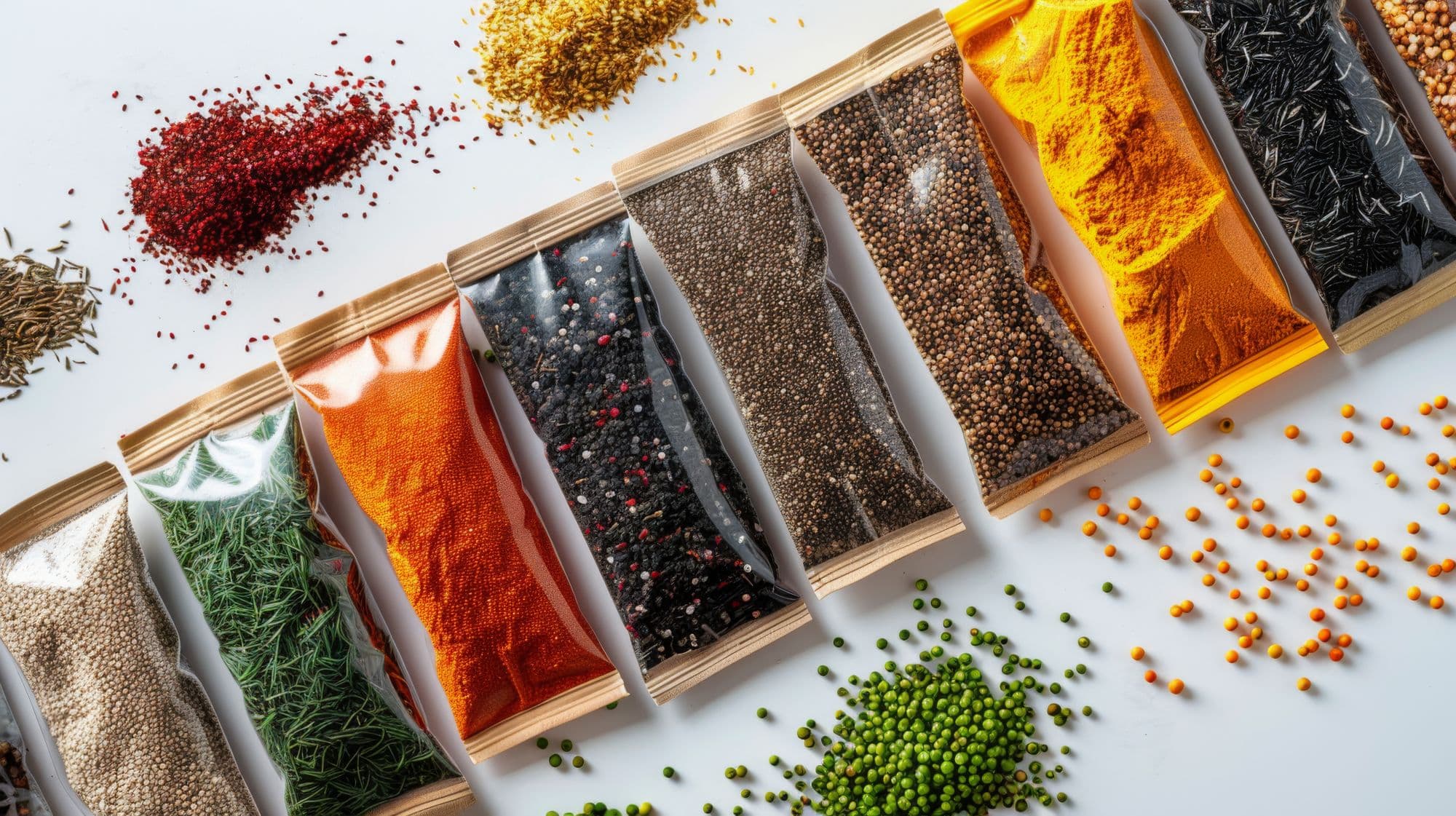 Innovative Packaging Solutions for Spice Exports